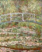 Claude Monet Bridge over a Pond of Water Lilies china oil painting artist